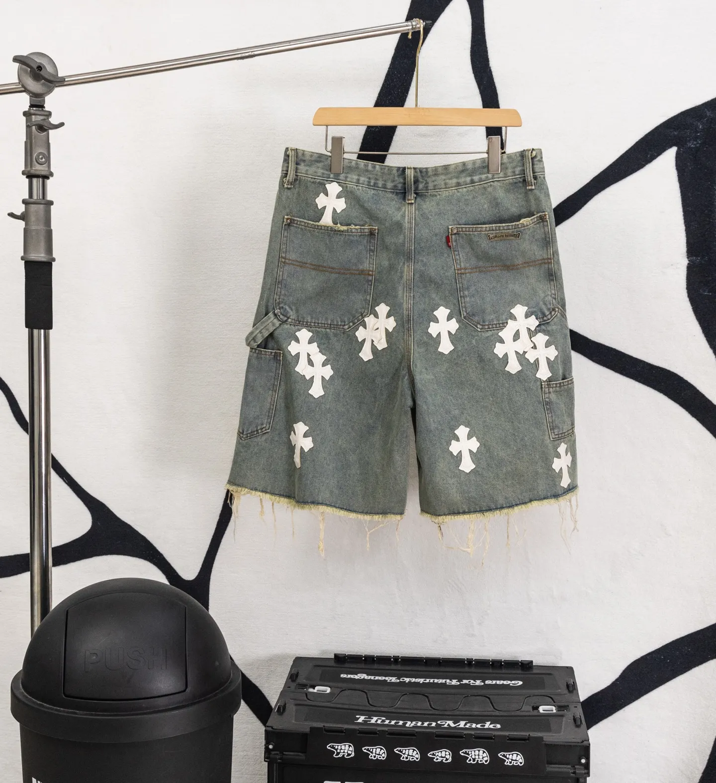 ：H 58 chrome hearts Series New Arrival vintage levis remake remake remake remake #CHROME HEARTS Same Style